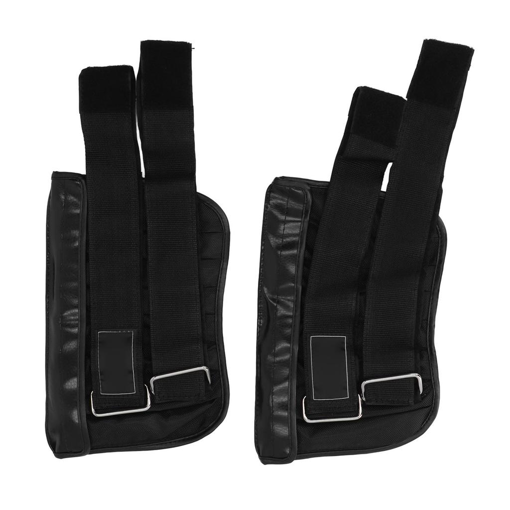 1 пара утяжелителей для лодыжек и запястий 1?6 кг Регулируемые плотные утяжелители на запястья песочные мешки для фитнеса спорта для мужчин