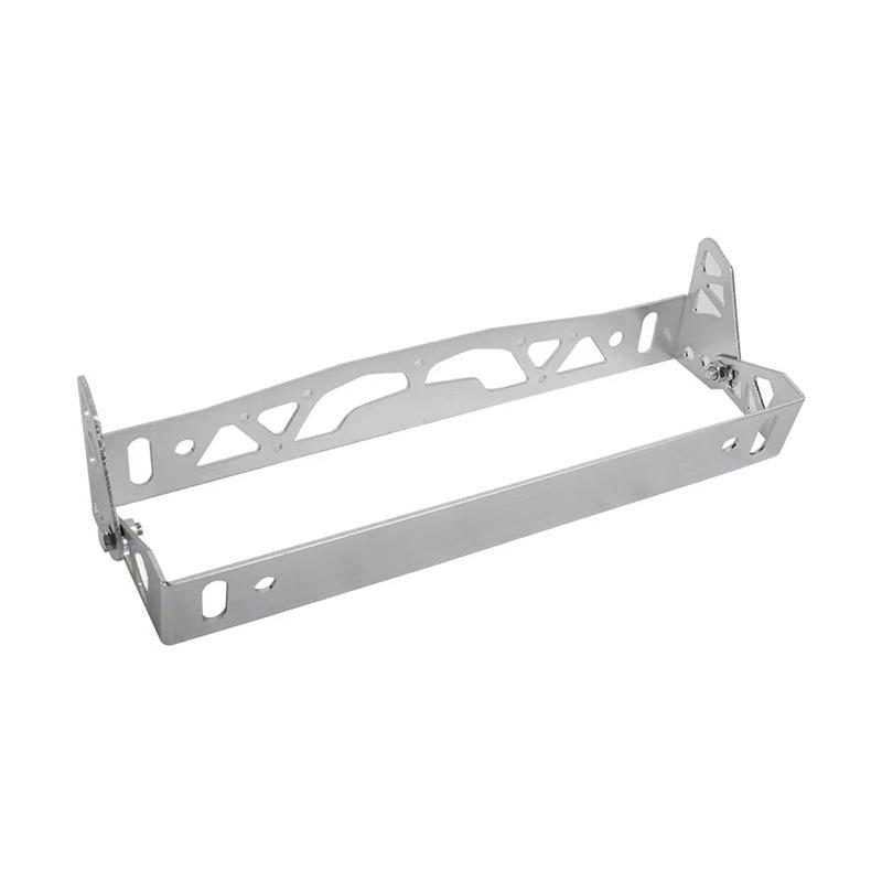 1 шт. Универсальный алюминиевый автомобильный регулируемый вращающийся держатель рамки номерного знака автомобиля сплошные рамки номерных знаков рамка для номера автомобиля