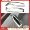 Car Air Conditioning AC Vent Outlet Cover Trim Sticker for Toyota C-HR CHR 2016 2017 2018    2022 LHD