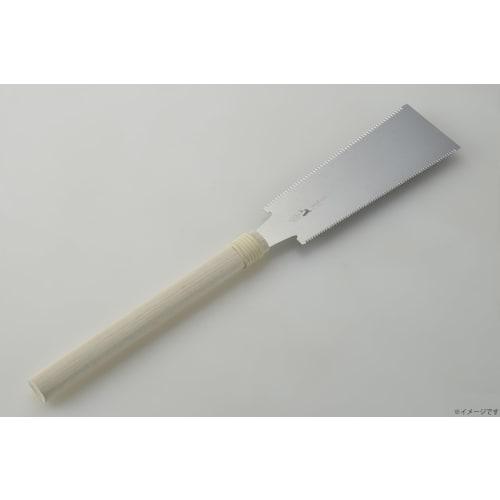 Takagi Shark Saw, Slim Double-Edged Saw, 210mm, Wooden Handle, for General Wood, Laminated Wood, and Plywood, Cross-Section Cutting, Vertical, Horizon