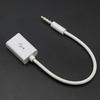 3,5 мм Черный Автомобильный AUX Стерео Кабель к USB Стерео Кабелю Автомобильная Электроника Конвертер