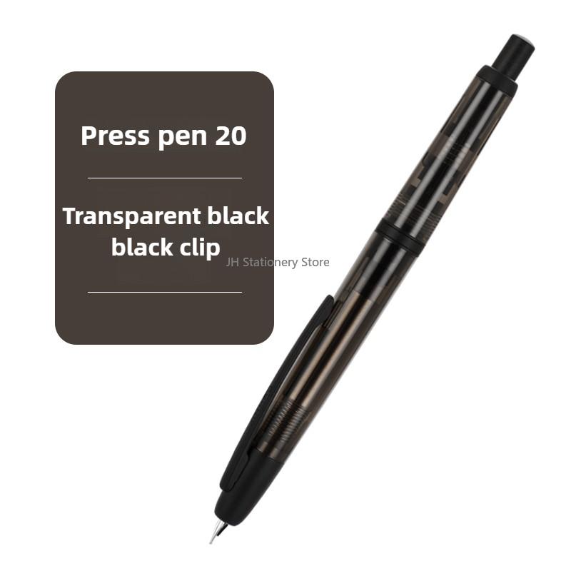 JINHAO 20 Пресс-перьевая ручка Элегантная Роскошная Чернильная ручка F EF Перо Пишущие Каллиграфические ручки Школьные Принадлежности Канцелярские товары
