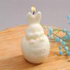 1 шт. Форма для разбитого яйца в виде кролика, подарки ручной работы, силиконовая форма для изготовления свечей в виде кролика из яичной скорлупы, форма для ароматерапии, домашний декор 11,5X7 см