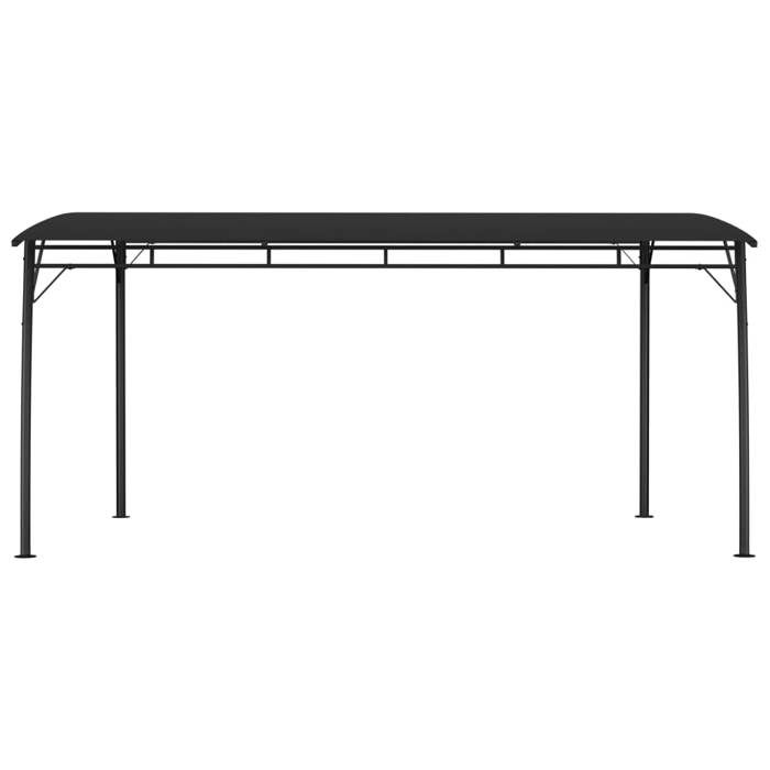VidaXL Garden Sunshade Awning 4x3x2.55 M Anthracite