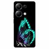 For Redmi Note 13 Pro 4G Case Global Silicon Fashion Space Wolf TPU Painted Coque Funda for Xiaomi Redmi Note 13Pro 4G Cover