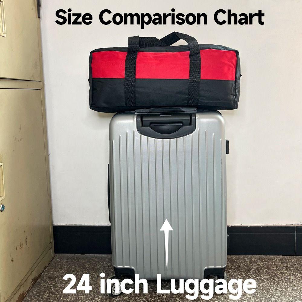 Multi-functional Storage Bag Backpack 50*20*20cm Home Hardware Tool Bag New Wide-mouth Bag