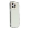 For iPhone 14 Pro Case Inner Wave Pattern TPU + Acrylic Phone Cover