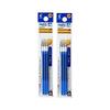 Набор из 3 сменных стержней Pilot Frixion Ball Multicolor/Slim 0,38 мм, синий LFBTRF30UF3L Набор из 2 шт.