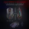 Черная проводная игровая мышь Redragon M602A-RGB с сенсором PAW 3212, 7200 DPI,