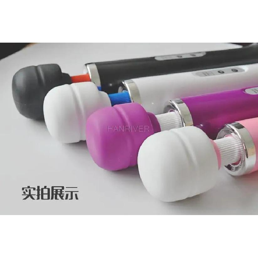 Новый 10-скоростной массажер Magic Wand, большой массажный волшебный жезл, AV-вибраторы, сексуальный вибратор для клитора, секс-игрушки для женщин 32 *