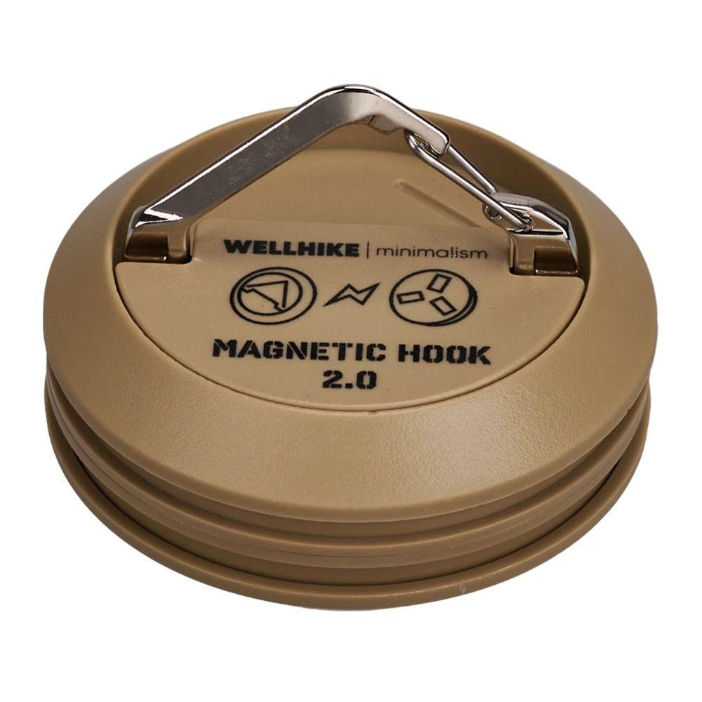 Magnetic Lamp Hanger Multifunctional Hanging Buckle Compact Snap Clip Outdoor