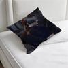 LLeon KKennedy Cool Fashion Square Pillow Case Durable Throw Pillow Cover for Sofa Couch Chair