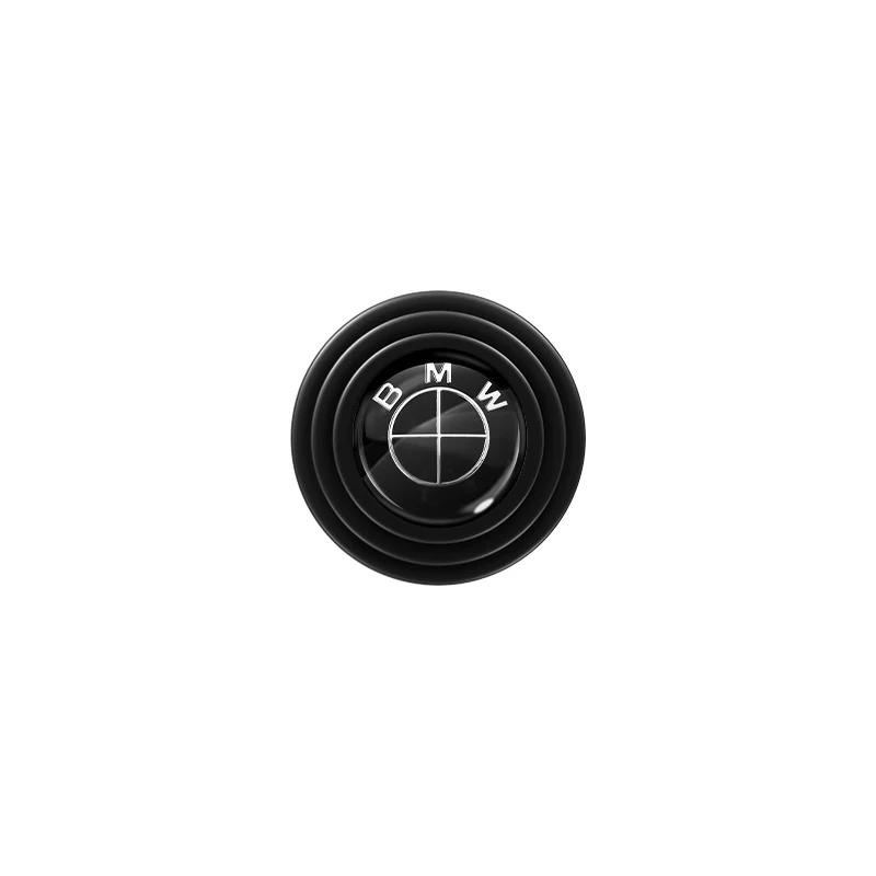 BZE1 X4 X5 E46 E96 Car Logo Door Shock Absorber Stickers Soundproof For BMW 50th Kith X1 X2 X3 X4 X5 X6 E71 F16 G06 E70 E53 F15 G05 E