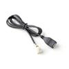 Новый 4-контактный автомобильный радио USB видео кабель разъем жгут проводов для BMW 5 3 7 серии
