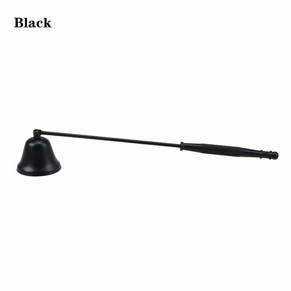 Shape Long Handle Snuffer Put Off flame Tool Candles Wick Bell Put Off flame Tool Candle Snuffer