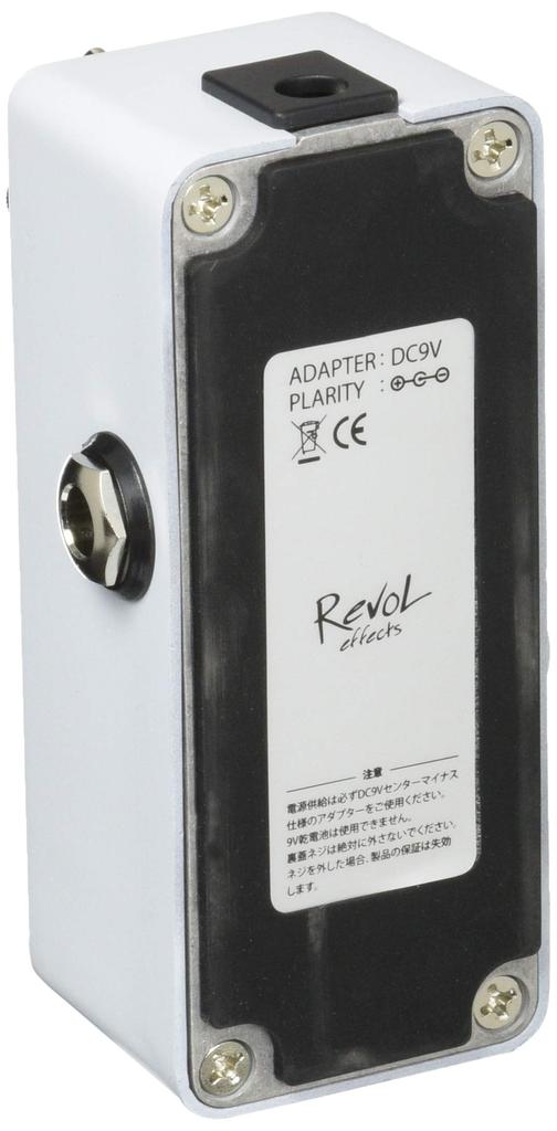 Revol Effects Overdrive Pedal Navy Blue EOD-01