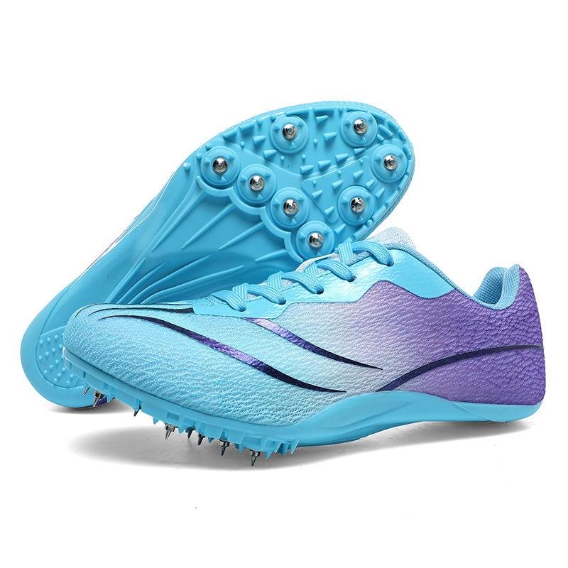 Factory Direct Sales Professional Track and Field 7 Spikes Short Run Men's High School Entrance Examination Nails Plastic Track Sports Student Trainin
