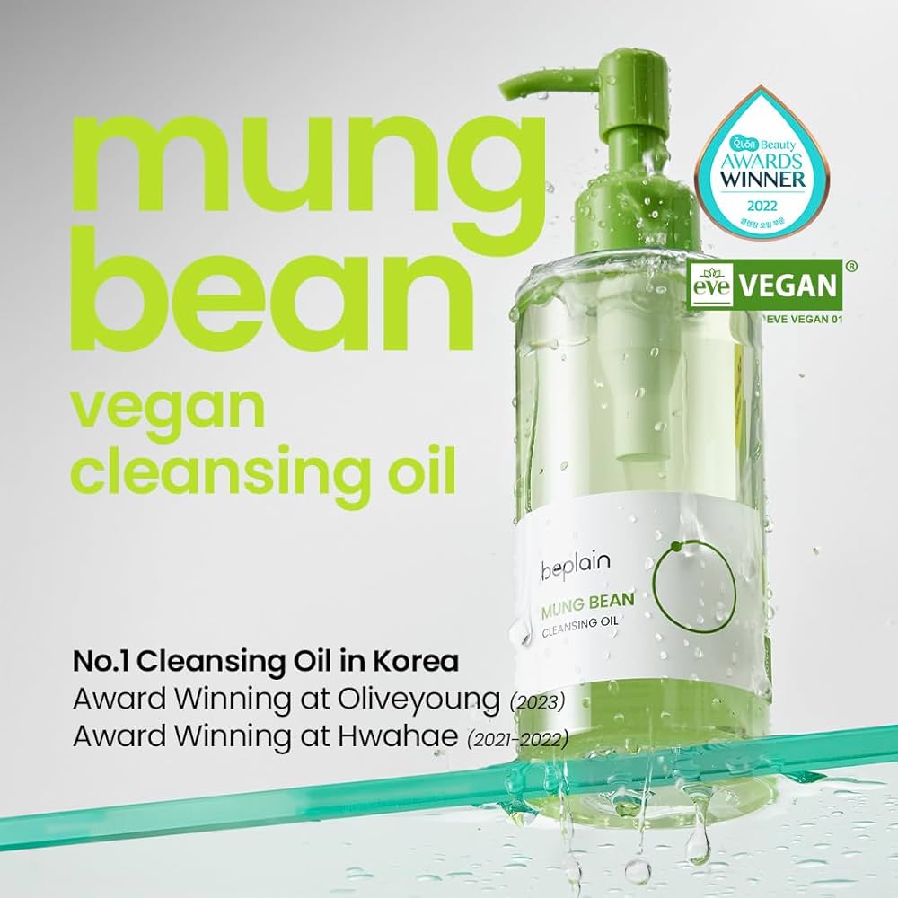 BEPLAIN Mung Bean Cleansing Oil 200ml AUTHENTIC STORE