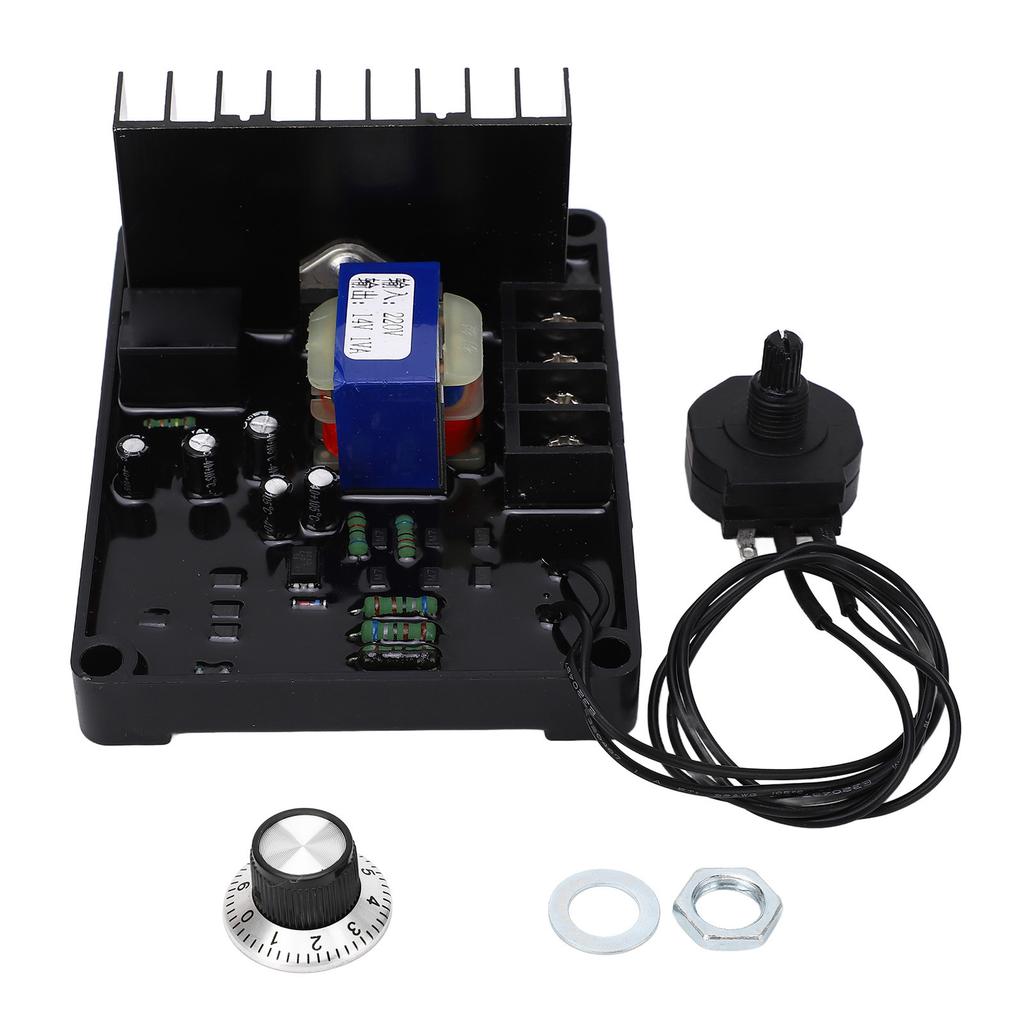 220V Automatic Voltage Regulator AVR Regulator Module for 400VAC 3 Phase 3 Wire Brush Generator