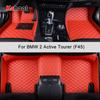 Коврики автомобиля KAHOOL изготовленные на заказ для ноги автомобильных аксессуаров BMW 2 с откидным верхом