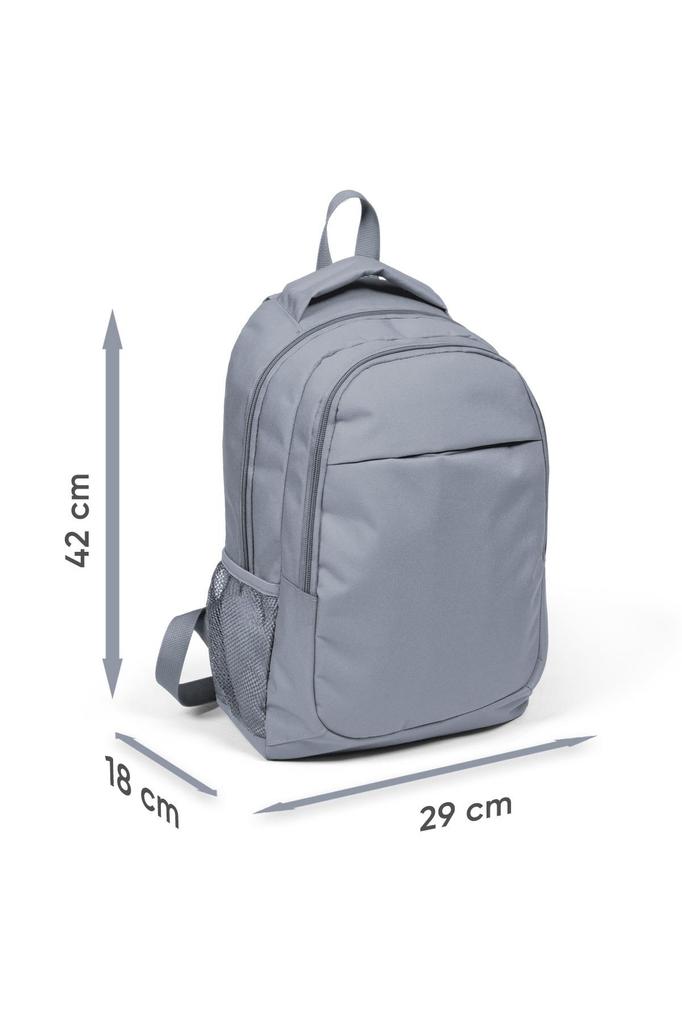 Детский школьный рюкзак с тремя отделениями Coral High Kids Pink Blue Glittery Cat Patterned 14387