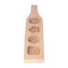 Fondant Pastry Kitchen Baking Mooncake Mold Ma'amoul Form Moon Cake Mould Cookie Stamp