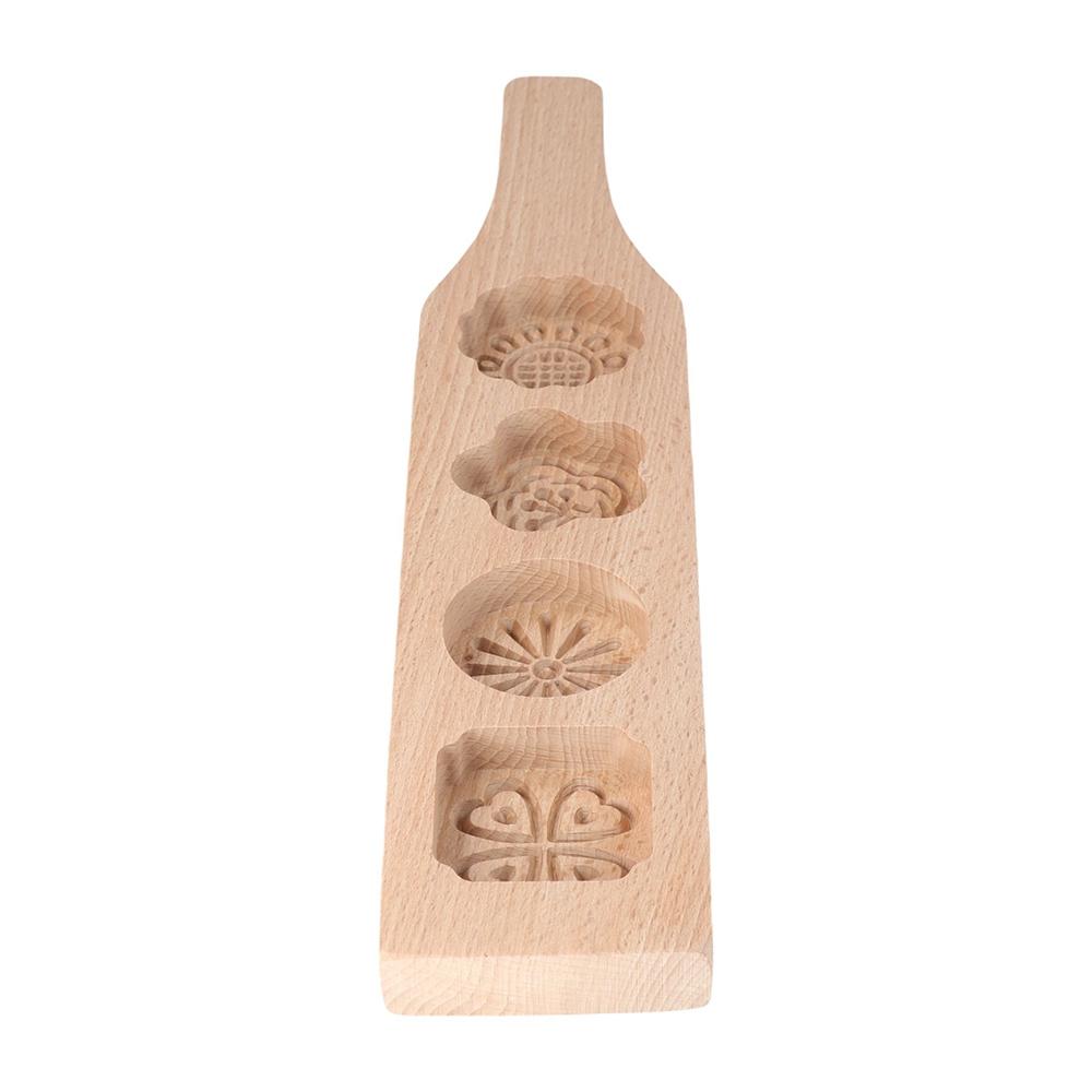 Fondant Pastry Kitchen Baking Mooncake Mold Ma'amoul Form Moon Cake Mould Cookie Stamp
