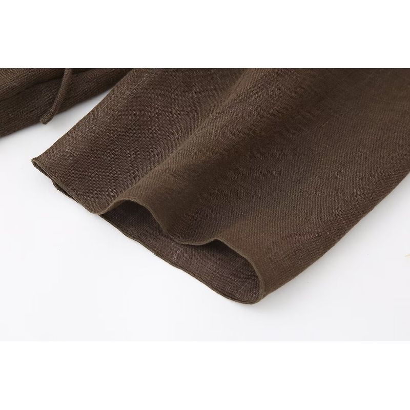 Kaslead New Arrival Women's Clothing Fashion Style Kimono Cross Outwear Casual Pants 6078572 5057572