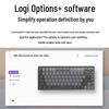Беспроводная механическая мини-клавиатура Logitech MX для Mac (Серия Мастер)