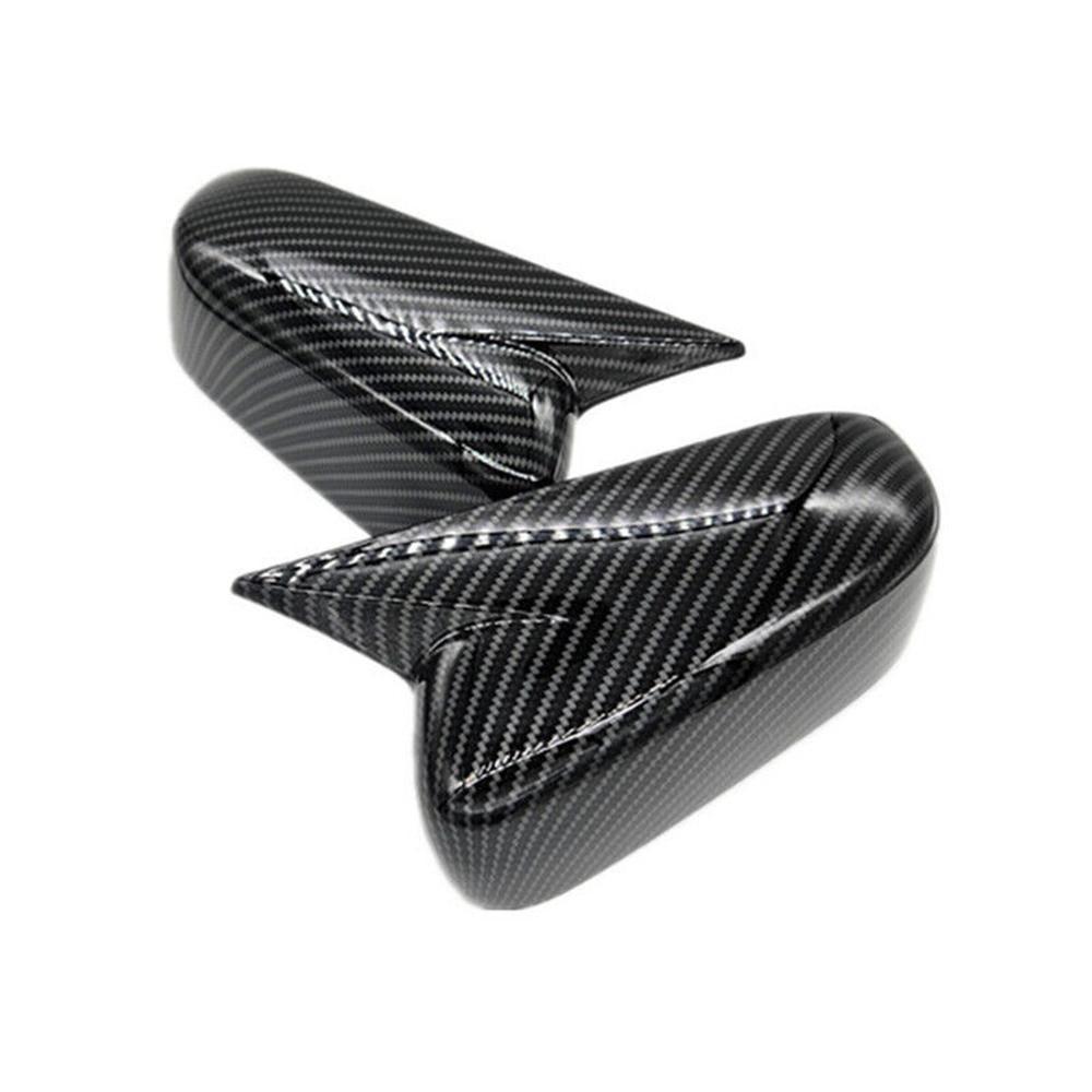 Накладка на боковое зеркало в стиле карбонового волокна «Бычьи рога» для Honda Accord 2003-2007