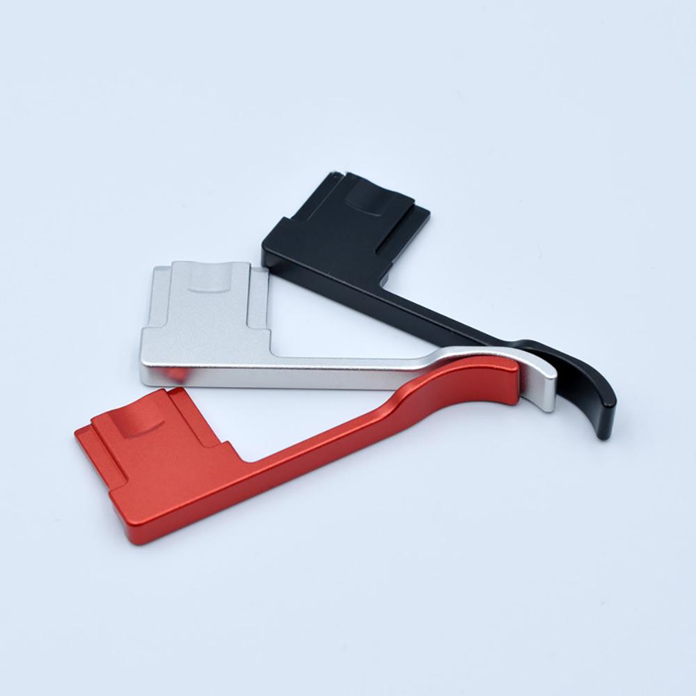 Металлический захват «Большой палец вверх» Крышка горячего башмака для Ricoh GR III GRIII GR3 GRIIIX GR3X Черный