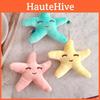 Starfish Stuffed Animal Keyring With Soft Crystal Polyester Filling For Gift Giving
