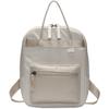 Polyester Backpack Unisex Phantom Gray White Casual BA6098-030