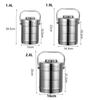 3-слойный изолированный ланч-бокс большой емкости термопот портативный термос пищевой контейнер для пикника