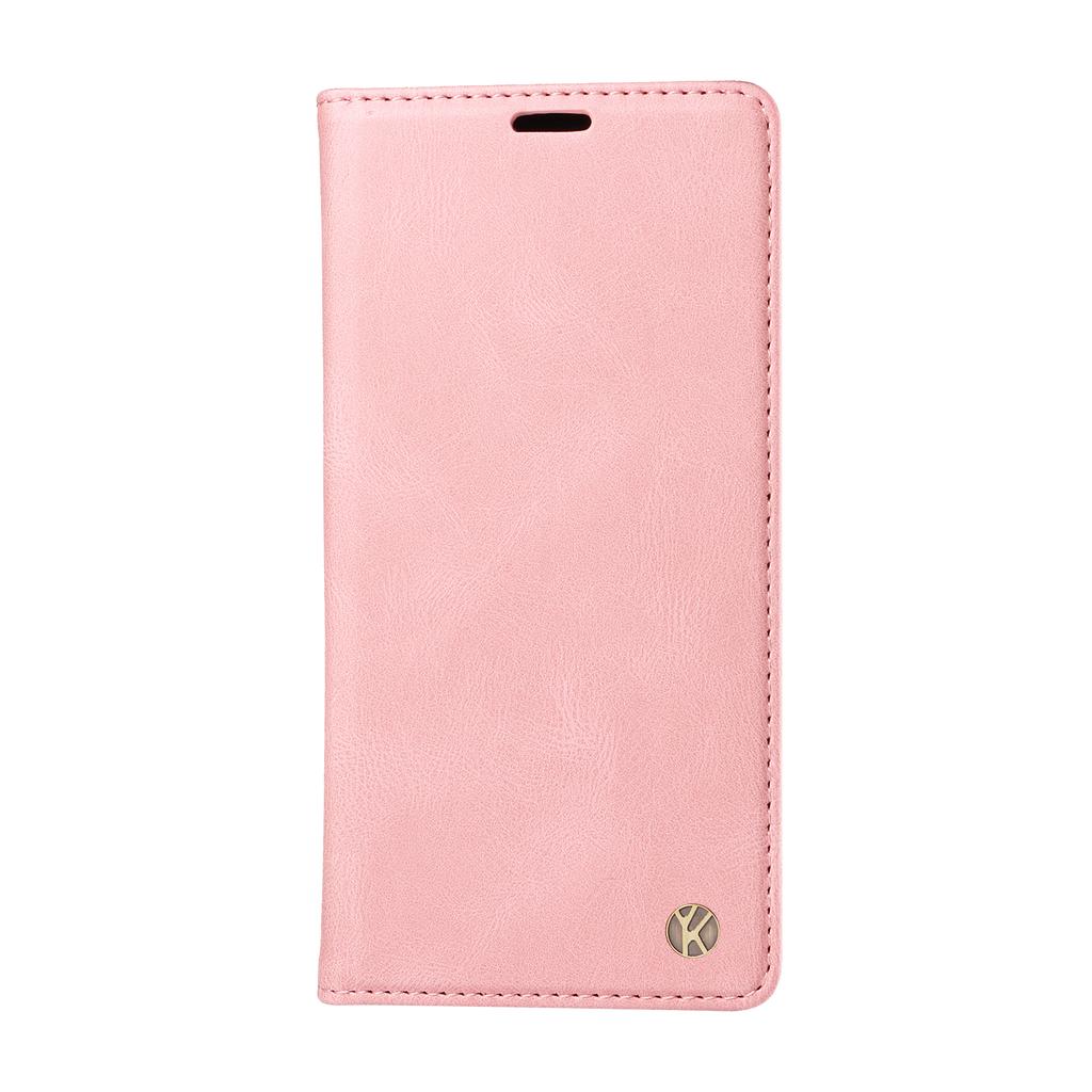 Nubuck PU Leather Fully Matte TPU Card Slots Wallet Phone Case for Oppo A15,A16,A17,A55,A72,A73,A74,A58,A38,A78,A79,Realme C12,C15,C21,C30,C33,C55...