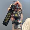 Moerstar Робот Медведь Брелок-подвеска Милый Брелок Робот Медведь 3D Держатель для ключей