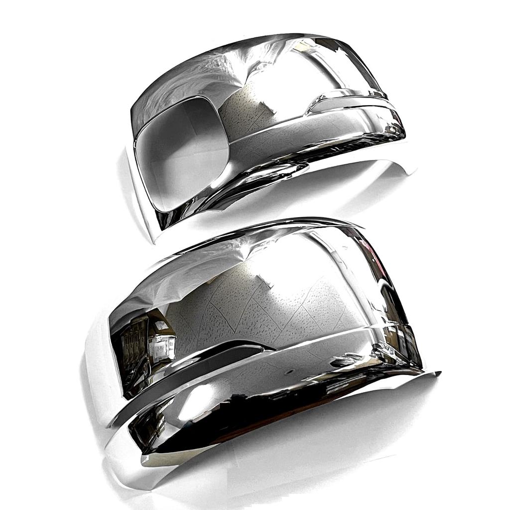CGP Door Mirror Full for and Chrome Covers, Coverage, Stick-On, N-BOX JF3, JF4, JF5, JF6, Plated, CGP-HW05-H7308