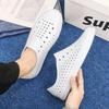 Fashion Outdoor Shoes for Men Beach Stylish Color Summer 2025 High Quality Breathable Pvc Adult Descount Casual New Fashion Man Sandals