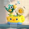 Игрушки для ванны для малышей, игрушка для ванны с водопадом для ребенка на присоске, интерактивная игрушка для ванны, игровой набор для душа для детской ванны, летние подарки на день рождения