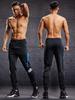 Men's Jogging Pants With Zip Pockets Football Training Pants Casual Basketball Sports Trousers Loose Sweatpants