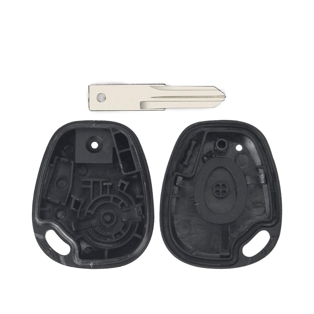 Корпус ключа с 1 кнопкой для Renault Megane Clio Scenic Laguna Espace NE72/VAC102 Blade