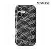 Чехол Veil для телефона iPhone 17 16 15 14 13 12 11 X XS XR XSMAX 7 8 Air Pro Max Plus Роскошная двухслойная задняя крышка