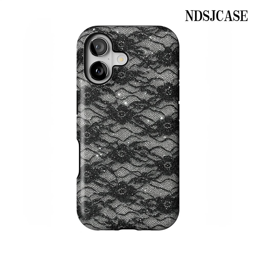 Чехол Veil для телефона iPhone 17 16 15 14 13 12 11 X XS XR XSMAX 7 8 Air Pro Max Plus Роскошная двухслойная задняя крышка