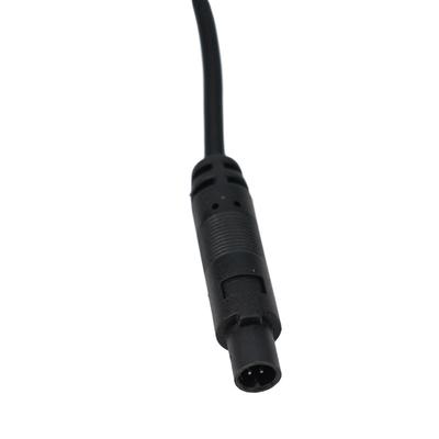 Автомобильный CVBS Male To 4 Pin Female Кабель-переходник для зеркала заднего вида DVR Камера для парковки заднего вида Соединительный кабель