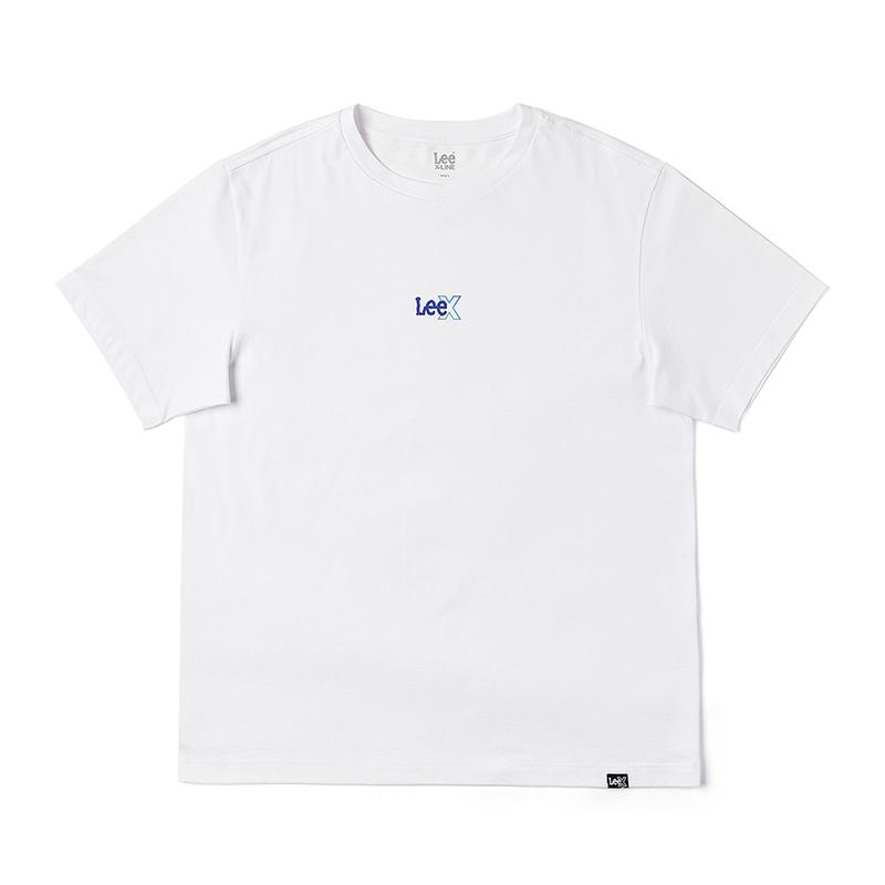 Lee T-Shirts Unisex Crew Neck Moderate LUT0098384LE00FK14000