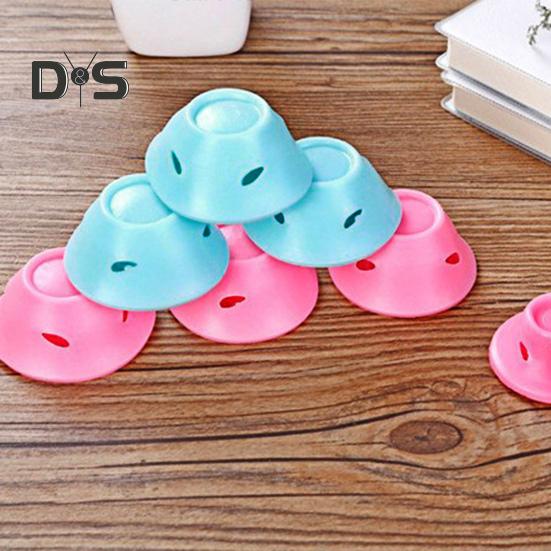 20 шт. силиконовые бигуди для волос в форме гриба-колокола без нагрева для женщин, ночные бигуди для сна, ленивые девушки, влажные, сухие, короткие, длинные волосы, завивка, инструменты для укладки