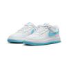 Nike Детские кроссовки Force 1 Low EasyOn PS White Aquarius Blue FN0237-107