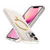 Designed for iPhone 13 Pro Case Compatible For MagSafe [Stronger Magnetic Attraction] (Gold)