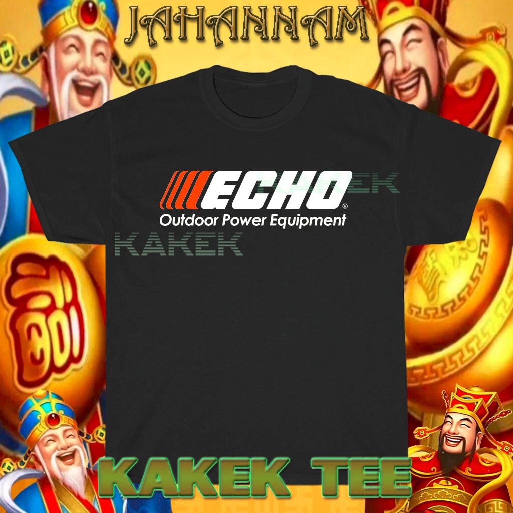 New Shirt ECHO Outdoor Power Equipmen Logo Funny T shirt USA Size S to 5XL