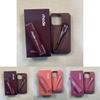 Набор силиконовых чехлов для телефона Rhode Lip Gloss для iPhone 16 с креативным дизайном